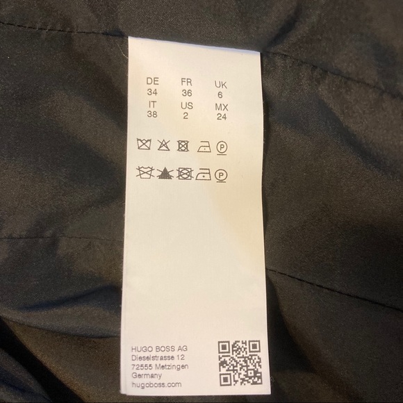 Hugo Boss Stretch Wool Jacket with Narrow Lapels - Picture 6 of 16